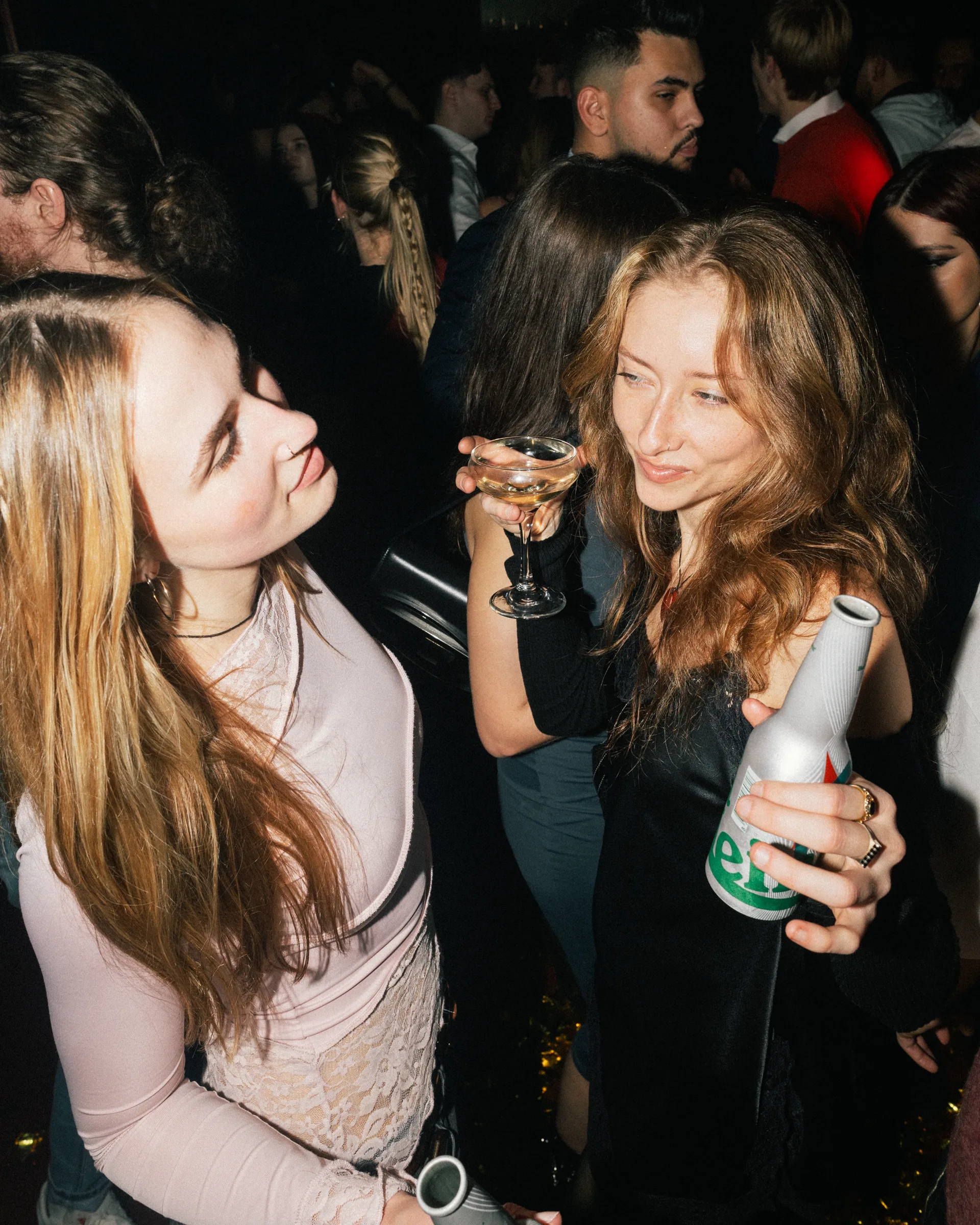 A Chin Chin club night